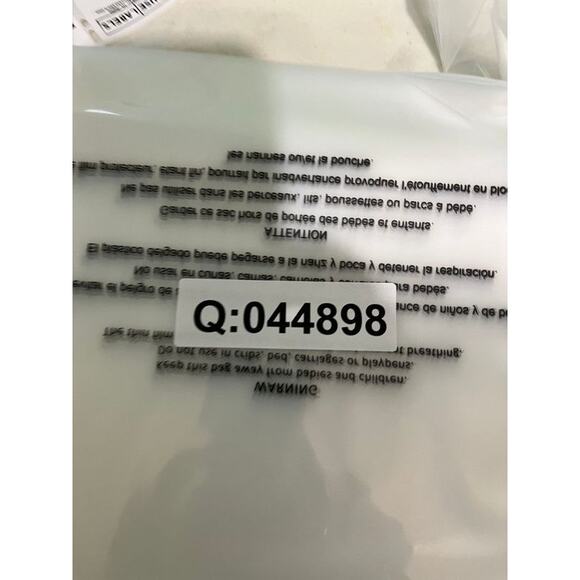 Men’s Nike Golf Large Gray/Green Striped Dri-FIT Polo Shirt Excellent Condition - Picture 10 of 10